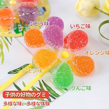 Amazon.co.jp: 風車飴 30本セット 棒付きキャンディ お菓子 グミ